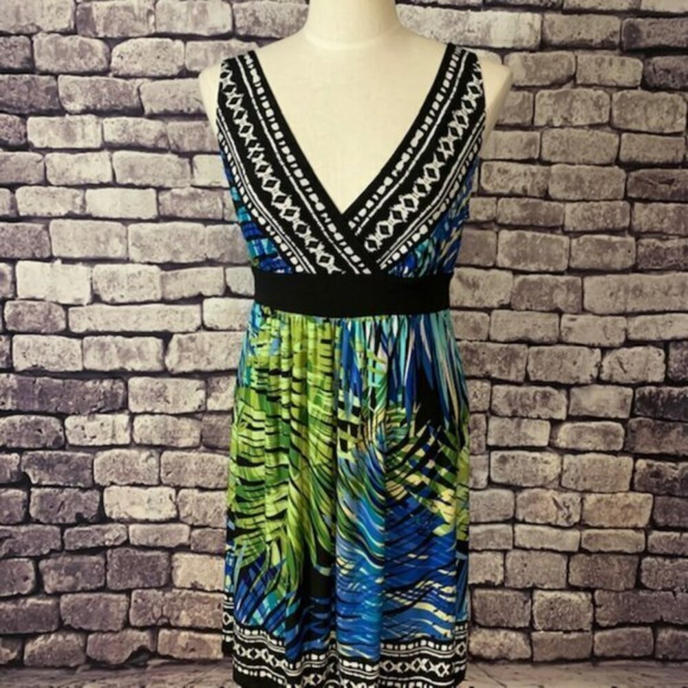 Connected Empire Style Dress Size 12P